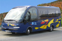 Minibus capacidad 26 a 36